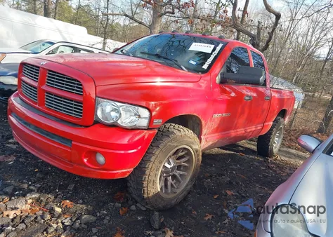 2004 Dodge Ram 1500 Slt/Laramie z USA, uszkodzony, nr VIN 1D7HA18D64J261006